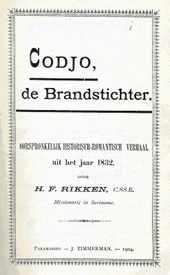 Codjo, de brandstichter