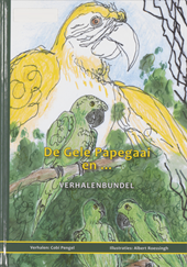 De gele papegaai en....