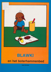 Blawki en het boterhammenbed