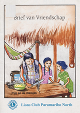 Brief van vriendschap | Emanuels; Dorus Monseigneur Vrede | FF280FE8ECA27178D