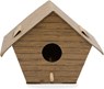 DIY Bird House Log Cabin - Kikkerland - 0612615108431
