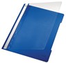 Leitz Snelhechtmap blauw, ft A4 - Leitz - 4002432308552