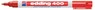 Edding permanente marker 400 rood - edding - 4004764315789