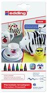 Brushpen edding 4200 porselein assorti - edding - 4004764928149