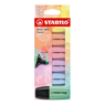 Markeerstiftt STABILO BOSS mini pastel ass 6 stuks - Stabilo - 4006381616928