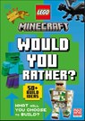 LEGO Minecraft Would You Rather? - DK - 9780241831953