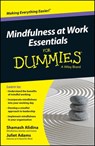 Mindfulness At Work Essentials For Dummies - Shamash Alidina ; Juliet Adams - 9780730319481