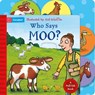Who Says Moo? - Axel Scheffler ; Campbell Books - 9781035077656