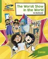 Reading Planet: Rocket Phonics – Target Practice – The Worst Show in the World – Green - Ian Macdonald - 9781398334588