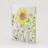 Bookbound Journal Peter Pauper Watercolor Sunflower // - Comello - 9781441343093