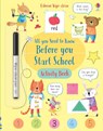 Wipe-Clean All You Need to Know Before You Start School Activity Book - Holly Bathie - 9781474968379