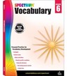 Spectrum Vocabulary Grade 6 - Spectrum - 9781483811949