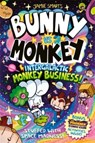 Bunny vs Monkey: Intergalactic Monkey Business! (a Phoenix Comic Book): Winner of the British Book Award for Best Graphic Novel - Jamie Smart - 9781788453622