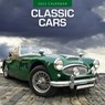 Classic Cars 2025 Square Wall Calendar - Red Robin - 9781804426661