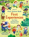 First Sticker Book First Experiences - Holly Bathie ; Jessica Greenwell - 9781835409534