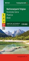 National Park Triglav Hiking, Cycling and Leisure Map - freytag & berndt - 9783707925234