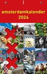 Amsterdamkalender 2024 -  - 9789090375960