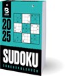 Sudoku scheurkalender - 2025 - Interstat - 9789464326888