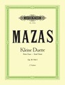 Kleine Duette op. 38 - Jacques-Féréol Mazas - 9790014008888