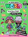 Toca Boca Find Your Style Sticker Book - Toca Boca - 9780008786465