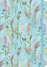 Compact Journal Peter Pauper Blooms & Butterflies - Comello - 9781441345233