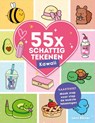 55x schattig tekenen Kawaii -  - 9789062227891