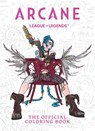 Arcane: The Official Coloring Book -  - 9798337404318