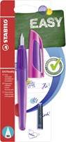 EASYbuddy, ergonomische vulpen, paars/magenta, standaard M punt voor rechtshandigen, per stuk - STABILO - 4006381515603
