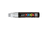 Paintmarker Uni POSCA PC17K EB rechthoek zilver - Posca - 4902778202289