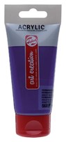 Talens Art Creation acrylverf tube van 75 ml, permanent blauwviolet - Talens Art Creation - 8712079264628