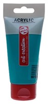 Talens Art Creation acrylverf tube van 75 ml, turkooisgroen - Talens Art Creation - 8712079264932