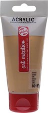Talens Art Creation acrylverf tube van 75 ml, goud - Talens Art Creation - 8712079299118