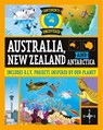 Continents Uncovered: Australia, New Zealand and Antarctica - Rob Colson - 9781445181035