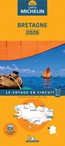 Michelin Wegenkaart 512 Bretagne 2026 -  - 9782067269248