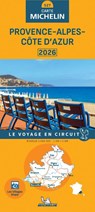 Michelin Wegenkaart 527 Provence Cote-d'Azur 2026 -  - 9782067269392