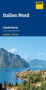 ADAC Länderkarte Italien Nord 1:500.000 -  - 9783826423994