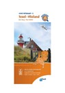 Fietskaart Texel, Vlieland 1:66.666 -  - 9789018047061