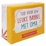 Tijd voor een leuke babbel met oma Praatkaarten -  - 9789044757354