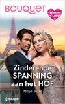 Zinderende spanning aan het hof - Maya Blake - 9789402582383