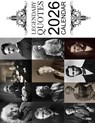 Legendary Quotes 2026 Calendar - B. Patrick - 9798295446382