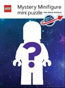 LEGO Mystery Minifigure Mini Puzzle (Space Edition) -  - 9781797230894