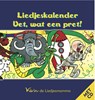 Liedjeskalender vet, wat een pret! - Karin de Liedjesmamma - 9789081800624