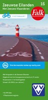 Falk VVV Fietskaart 16 Zeeuwse Eilanden -  - 9789028704985