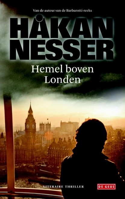 Hemel boven Londen, Håkan Nesser - Ebook - 9789044532487