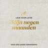 Mijn negen maanden babyboek - Maak een unieke herinnering -  - 9789463546973