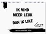 Loesje familieplanner - 2024 - Interstat - 9789464325669