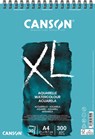 Canson schetsblok XL aquarelle 300g/m² ft A4, 30 vel - Canson - 3148950074959