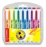 swing cool, smalle markeerstift, etui met 8 kleuren - STABILO - 4006381467308