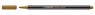 Pen 68 metallic, premium viltstift, goud, per stuk - STABILO - 4006381530194
