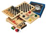 Houten Spellen Verzameling Reisversie - Philos - 4014156031043